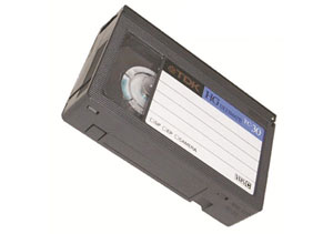Transfert DVD cassette VHS-C Marie-Galante