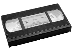 Transfert DVD cassette VHS Saint-Barth