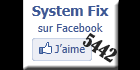 System Fix sur Facebook