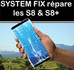 reparation S8 S8+ en Guadeloupe