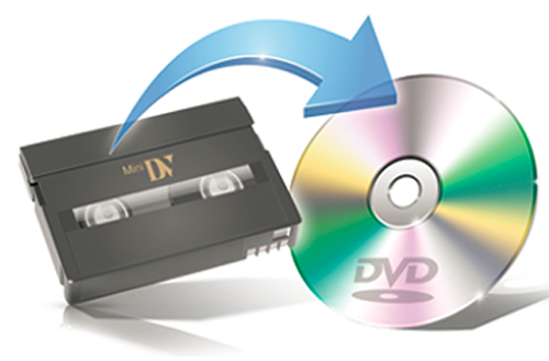 Numérisation de cassette vidéo vers DVD en Guadeloupe