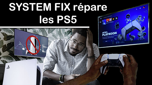réparation des consoles SONY Playstation 5 PS5 en Guadeloupe