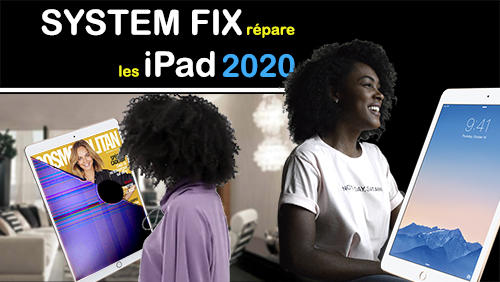 iPad 2019 2020 cran cass  changer en Guadeloupe