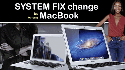 réparation écran cassé MacBook Air en Guadeloupe